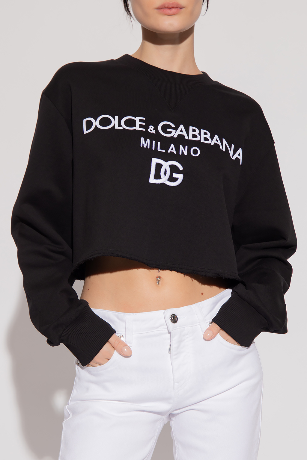 Dolce and discount gabbana sweatshirt womens